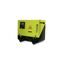  P - Serie Professionellen Dauereinsatz - Schallisoliert Pramac Stromerzeuger  P 6000 s - TYA ISO 230V / 400V - DIESEL - E START 12448467